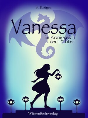 cover image of Vanessa im Königreich der Lichter